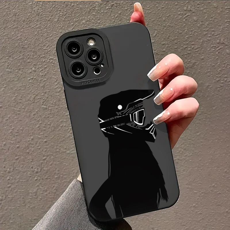 Motorcycle Rider Design Creative And Popular TPU Phone Case For iPhone 17 Air 16 15 14 13 12 11 Pro Max XS XR 7 8 Plus 17E Cover