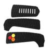 3-teiliges EVA-Surfbrett-Traktionspad, rutschfester Griff-Stomp oder Deckpad, zuschneidbares Deckblatt für Yacht-Skimboards, Longboards, Fishboards und Shortboards