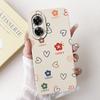 Für Realme Note 60 Hülle Luxus Kunst Bemaltes Cover Stoßfest Weiches Silikon Handyhülle Für Realme Note 50 Note50 Note60 Rückseite