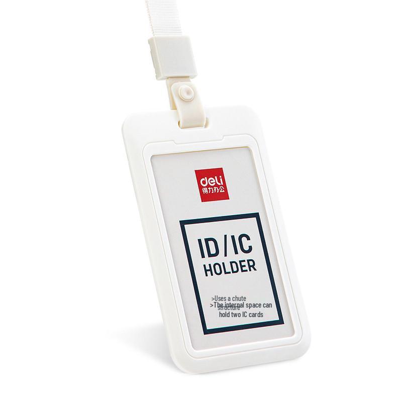 Deli Fashion Office ID Card Holder