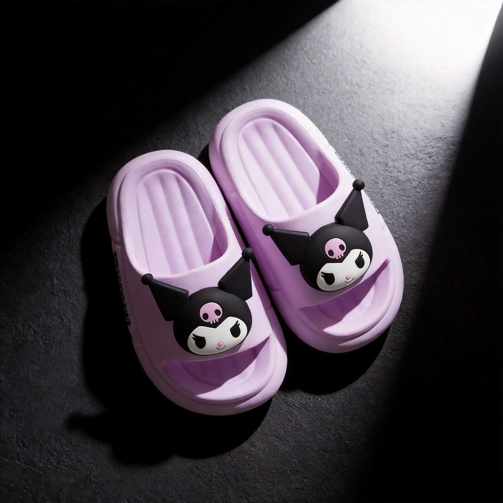 Hello Kitty Melody Kuromi Cinnamoroll Summer Sandals With Eva Breathable Mesh For Indoor And Outdoor Play