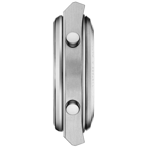 Tissot PRX Digital Watch with Bracelet and Silver Dial, Officially Imported, Model T1372631103000