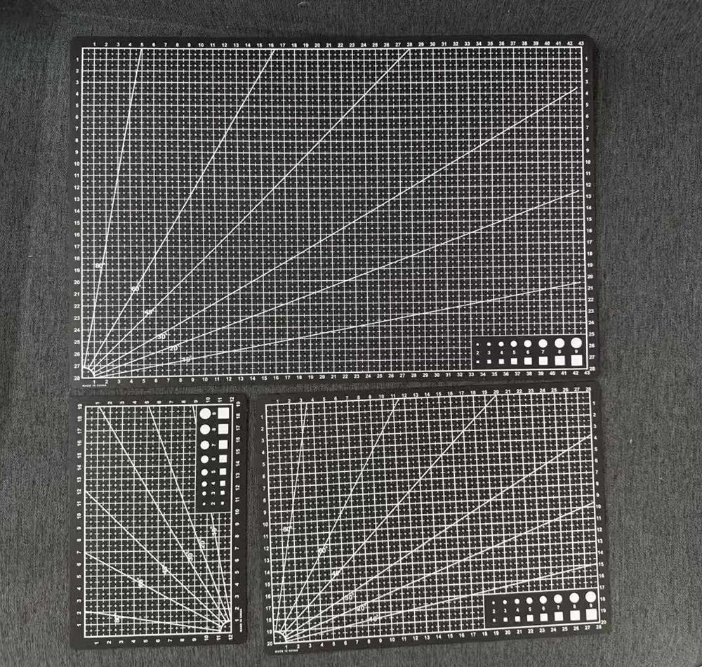 Engraving & Craft Knife Mat Set with Cutting Tools
