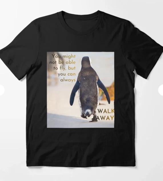 Penguin - Walk Away T-Shirt L