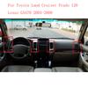 Dashboard Air Vent Outlet Air Conditioning Conditioner Grille For Toyota Land Cruiser Prado 120 Lexus GX470 03-09