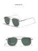 Men's TR90 Polarized Fashion Sunglasses - Anti-UV, Trendy, and Versatile