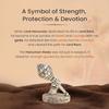 Silver Hanuman Gada Bring Home Divine Blessings With This Shri Hanuman
