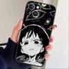 D-akopi's Original Sin Phone Case For iPhone17,16,15,14,13,12 Plus,Max Soft Silicone Black Cover