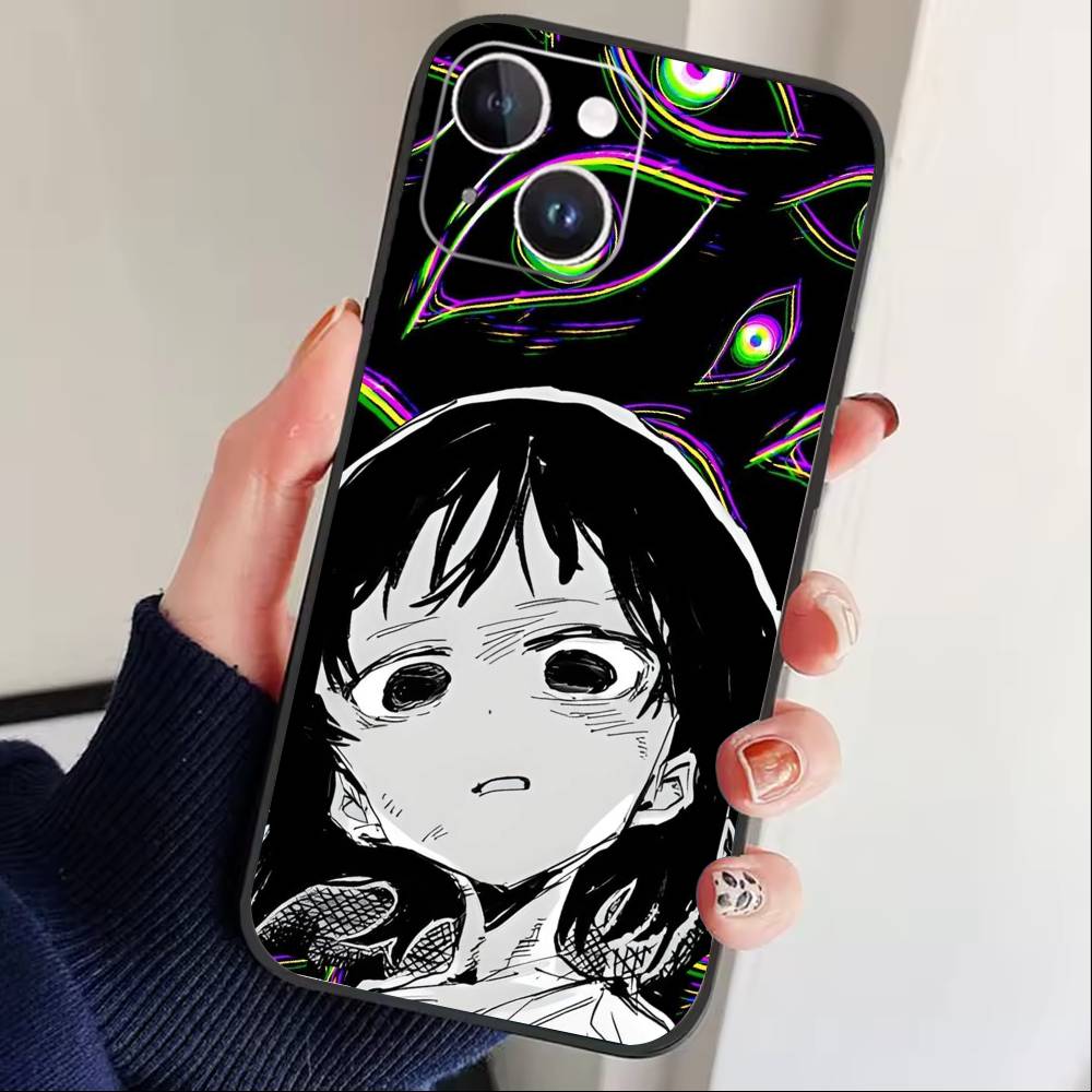 D-akopi's Original Sin Phone Case For iPhone17,16,15,14,13,12 Plus,Max Soft Silicone Black Cover