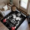 Tyson Mike Tyson Fighter Floor Rug Office Rug Suitable For Dormitory Dining Room Balcony Bedrooms Antislip Rug Anime Office Decor Spiritual Gift
