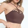 Export Sports Intimates Women's Breast Fitness Vest Camisole Pilates Yoga Clothes Anti-SAG Bra Bra Tops