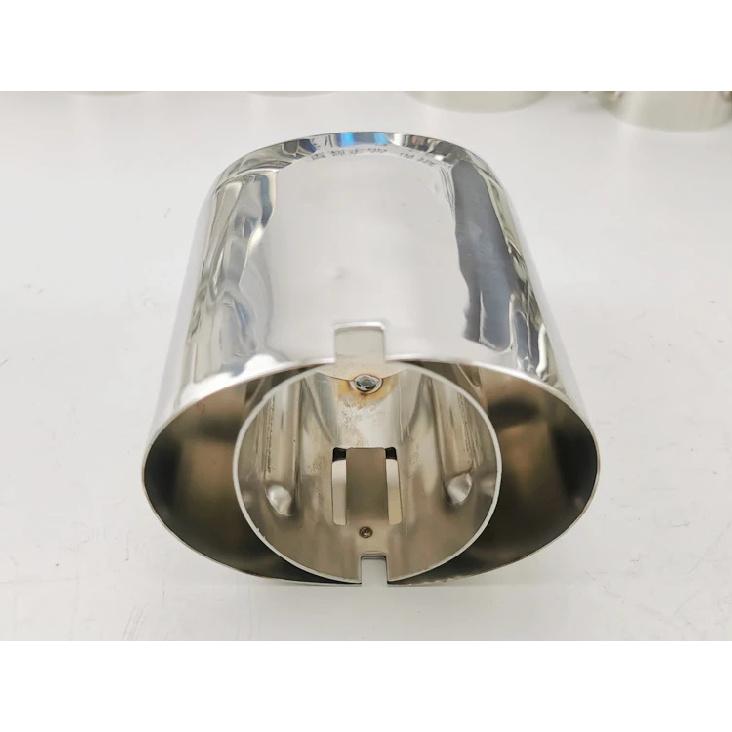 Accessoir De For Toyota 2019-2023 RAV4 Exhaust Tip Muffler End Pipe Protector Stainless Steel Tail Decoration Decorative Tip