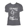 Bob Marley Unisex Adult Hawaii Snow Washed T-Shirt