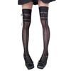 Fishnet Stockings Ballet Laced Up Thigh High Stockings Nylon Over the Knee Socks for Women Girls