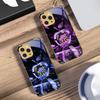 Crystal For Apple Green For IPhone 16 Pro Max 15 P ro 14 13 Plus 12 Mini 11Pro Max XS Max XR Golden tempered glass phone case