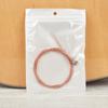 6 Strings Guitar Steel Strings Brass Folk Guitar Strings Durable Acoustic Guitar Strings  Guitarist