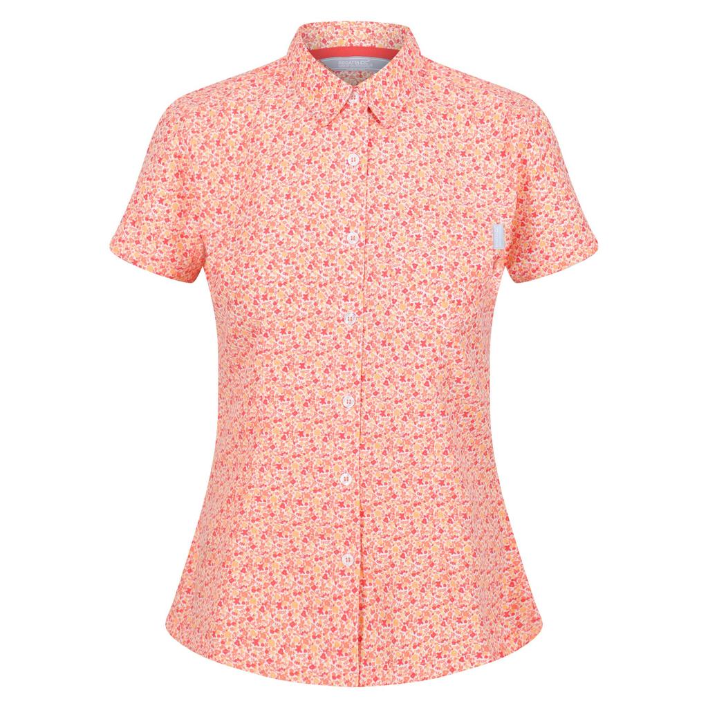 Regatta Womens/Ladies Mindano VI Ditsy Print Shirt