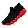 Fashion Red Sneakers Male Size 35-48 Breathable Knit Socks Shoes Woman Slip-On Platform Women's Sports Shoes Zapatillas De Mujer