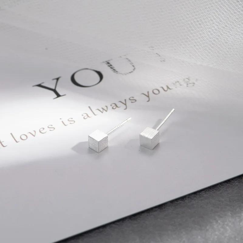 56 Types 925 Silver Zircon Puzzle Star Animal Geometric Stud Earrings for Women Fine Jewelry Minimalist Accessories