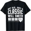 Inte Gammal Bara en Klassiker Fan Will Smith Kansas City Baseball T-Shirt