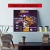 Kobe Personalized Name Diamond Paintings Mosaic Wall Round Diamond Art Painting Kits Embroidery Crystal Accessories Frameless