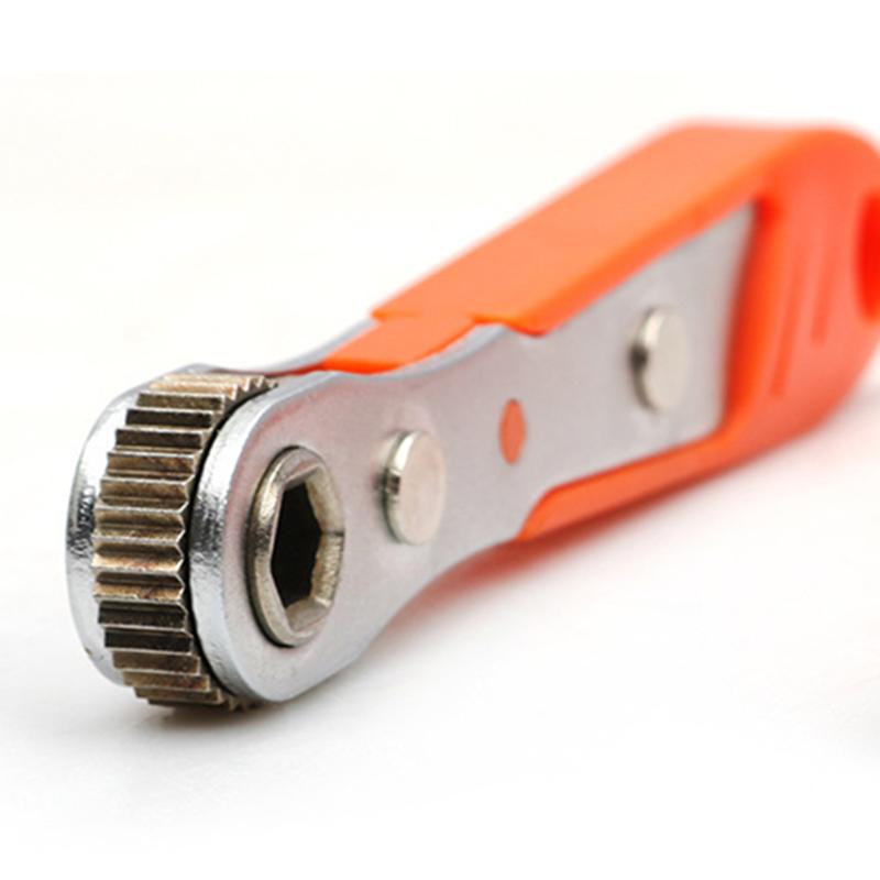 Mini Bit Ratchet Wrench Bit Nozzle Handle Screwdriver Bit Socket Wrench Screwdriver Tool