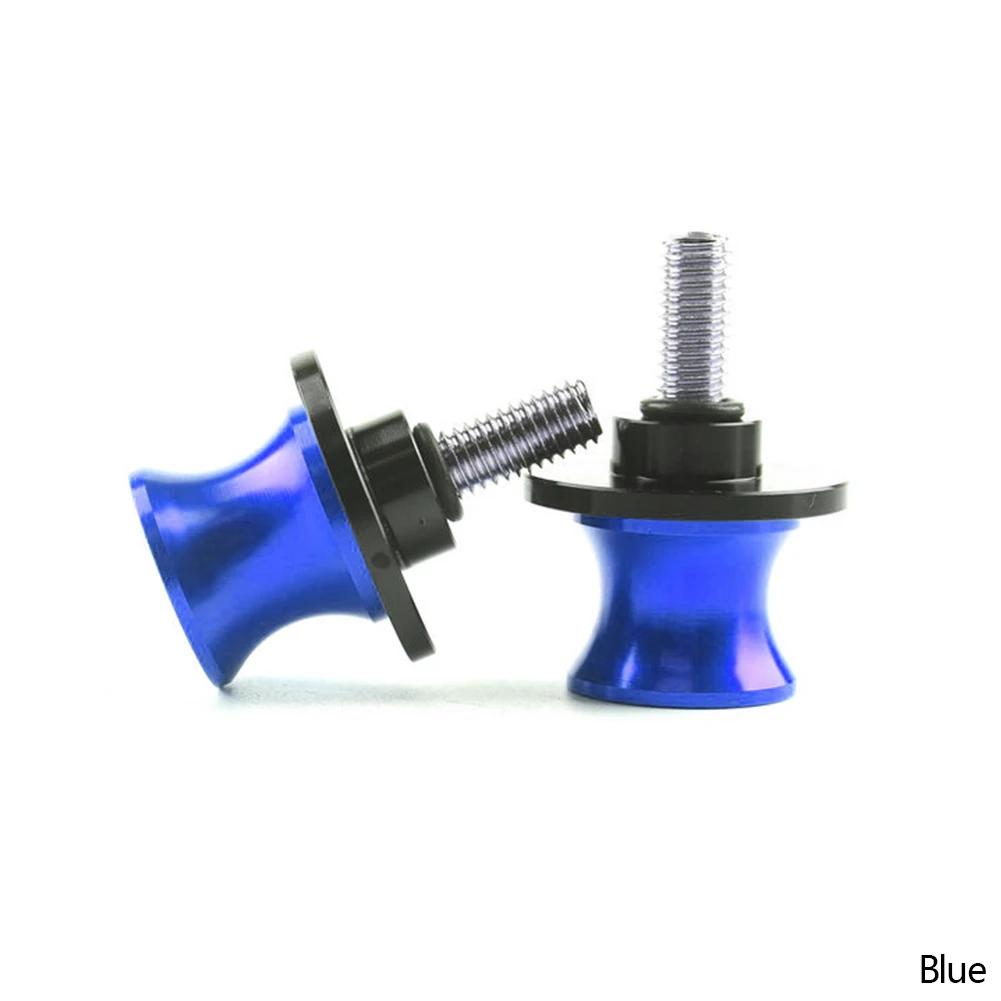 2 Stück 6mm 8mm 10mm Motorrad Hohe Qualität Hinterer Schwingarm Ständer Schrauben Schwingarm Spulen Slider Teile