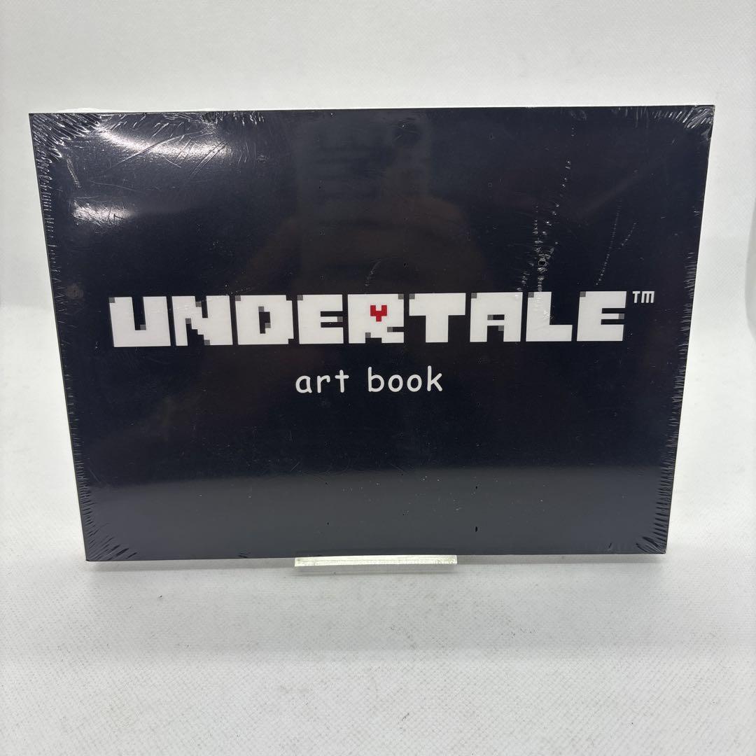 

[USED] UNDERTALE art book (Japanese version)