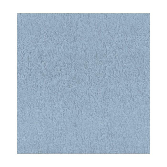 Drap de bain "Soft" 100 x 150 cm 100% Coton Peigné / 600 gr/m² - Soft Bleu Ciel