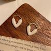 Trending Metal Geometry Hoop Earring Fashion New Design Irregular Minimalist Earrings for Women Fashion Jewelry Gifts
