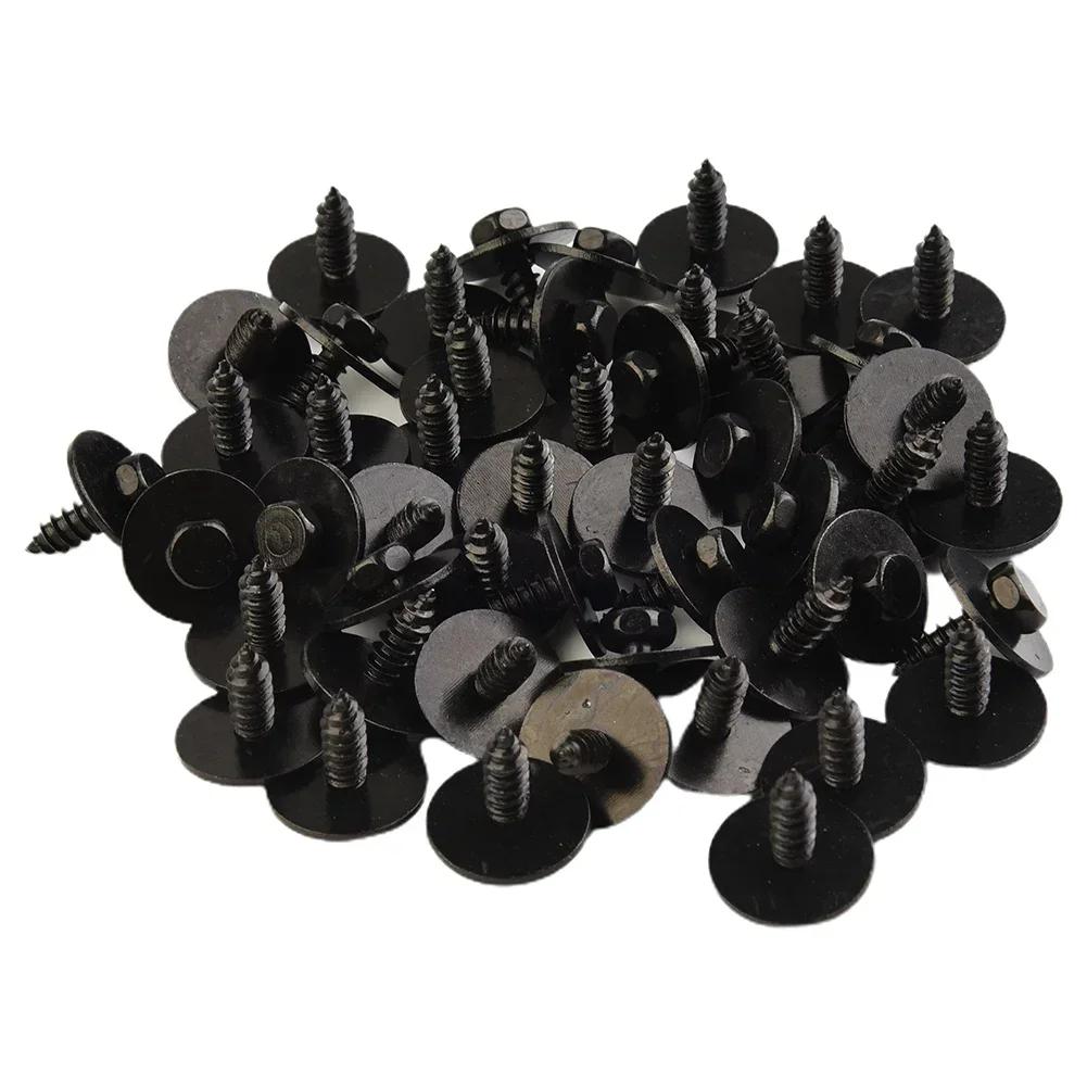 50 Stück Auto Schraube Bolzen Halter Schrauben Bolzen Halter Kotflügelverkleidung Unterbodenverkleidungen Schraube Für BMW 07147129160