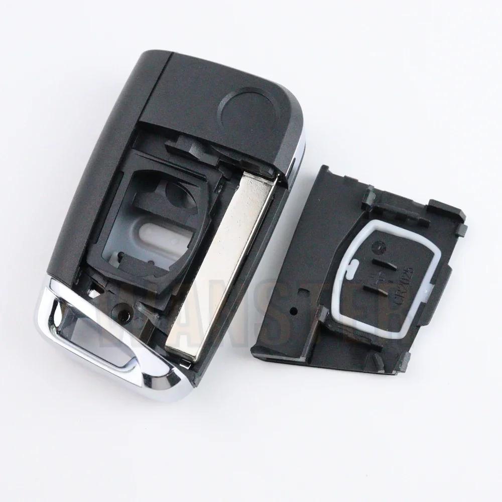For Volkswagen Vw Golf 7 4 5 Mk7 Mk4 6 Tiguan Gti For Skoda Octavia A7 For Seat Leon Ibiza Altea Car Key Fob Case Shell Housing