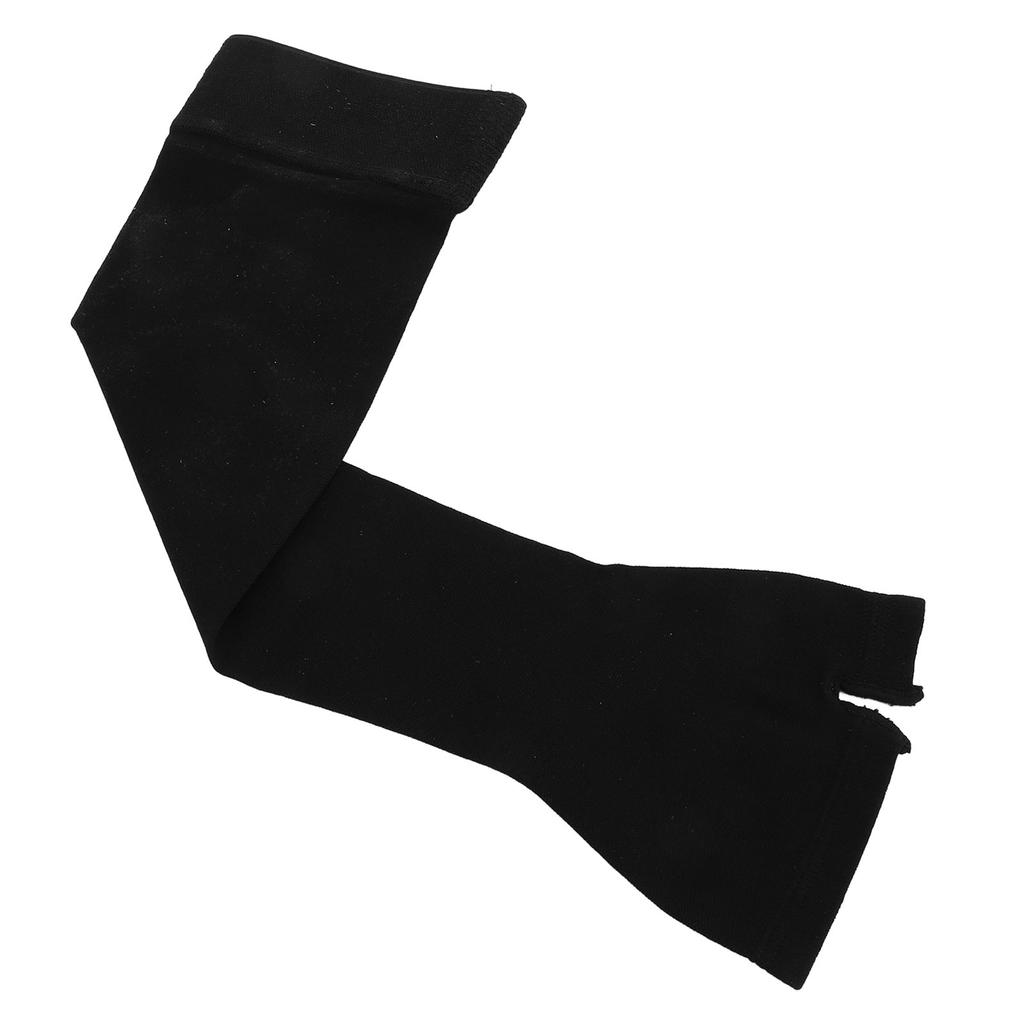 Lymphedema Compression Arm Sleeves for Men Women Silicone Dot Reduce Swelling Soreness Relief Medical Arm Sleeve S