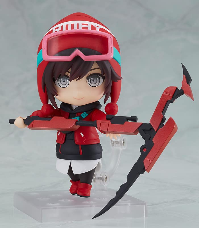 Nendoroid RWBY Ice and Snow Empire Ruby Rose Lucid Dream Plastic Painted Movable Figure Non-scale