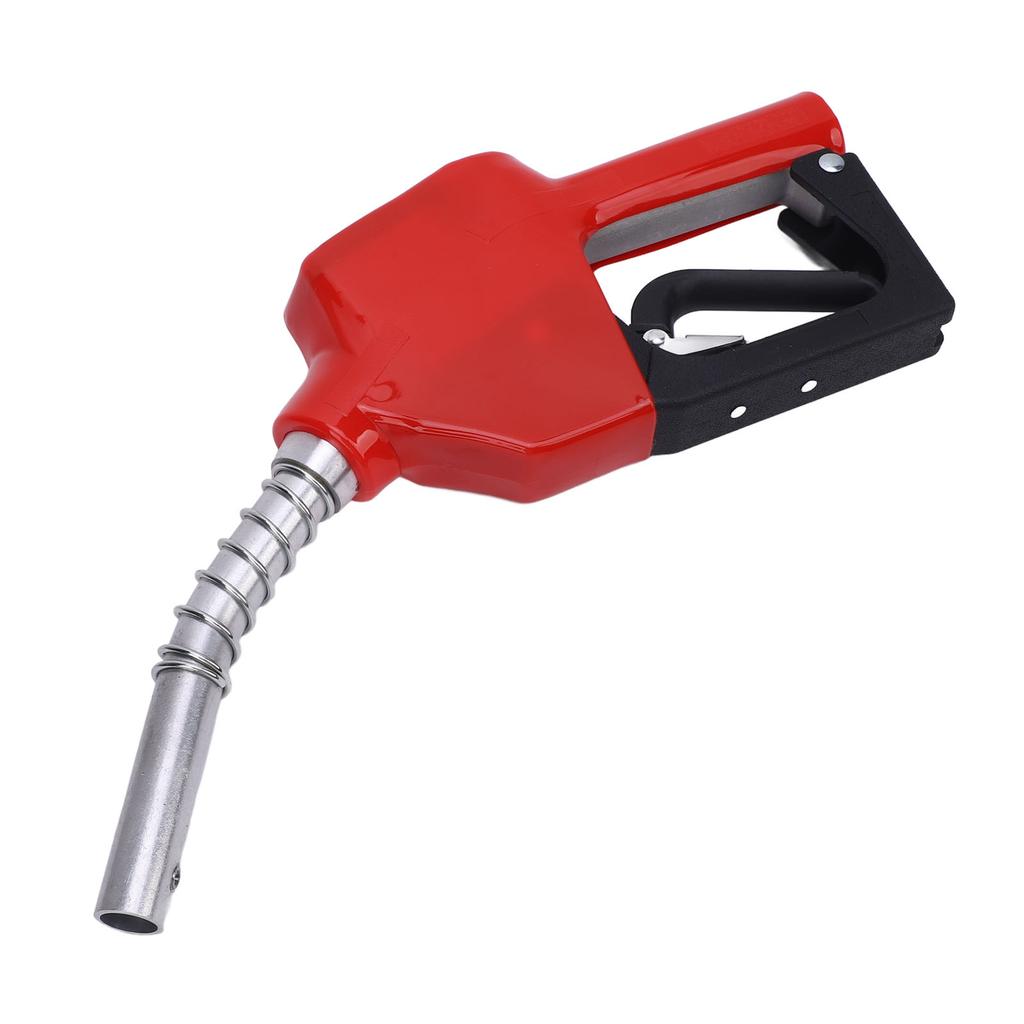 Automatic Shut Off Fuel Nozzle Multifunctional Red Gas Fuel Refilling Nozzle for Petrol Gasoline Kerosene 19mm
