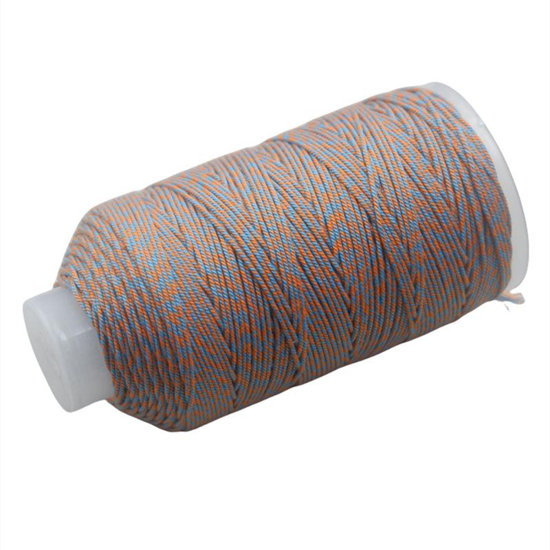 Tibetan Hand-Rubbed Cotton Thread Wenwan Thread, Bracelet Rope, Cotton Rope, Xingyue Bodhi Special Thread, Rope Weaving Wear-Resistant Beads