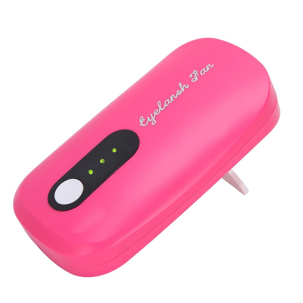 Eyelash Mini Blow Dryer Fan USB Rechargeable Grafting Eyelashes Extension Glue Dryer Fan