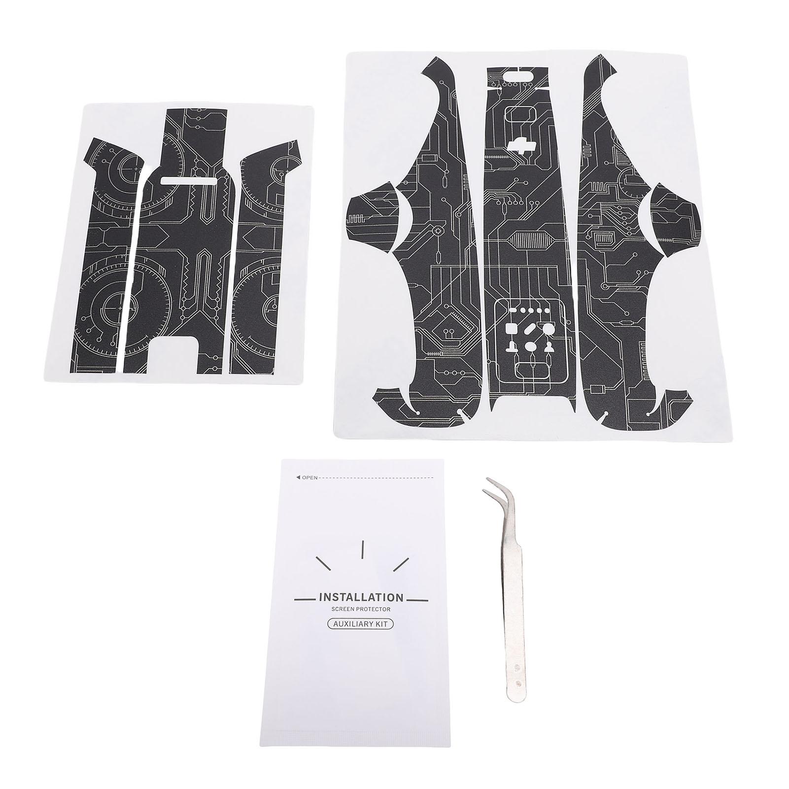 

Drone Skin Sticker Accurate Cutting Abrasion Proof PVC Drone Sticker Protective Film for Neo