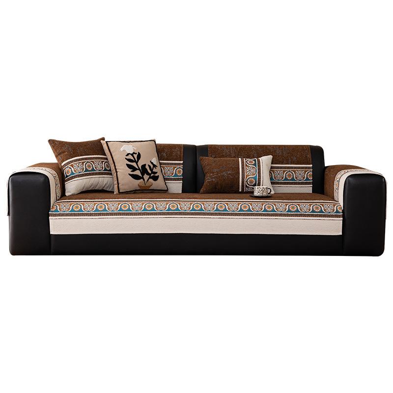 Light Luxury Sofa Cushion Universal In All Seasons  New High-End Seat Cushion Non-Slip And Anti-Cat Scratch Sofa Cover Cloth Towel