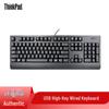 Lenovo Original SK8827 Full-Size Wired USB Keyboard
