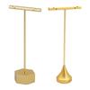 Sophisticated Earrings Hanger Metal Stand Bedroom Decors Accessory Suitable for Accessory Arrangement and Display