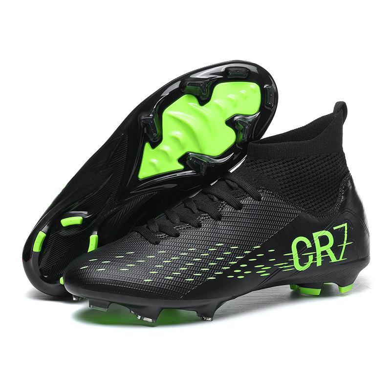 Football Shoes Men's Shredded Nails Boys Training Shoes Student Adult Lawn Spikes Sneakers