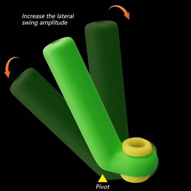 30pack High Strengths Silicones L Shape Bobbers Stoppers Fishing Gear Block for Various Water Condition