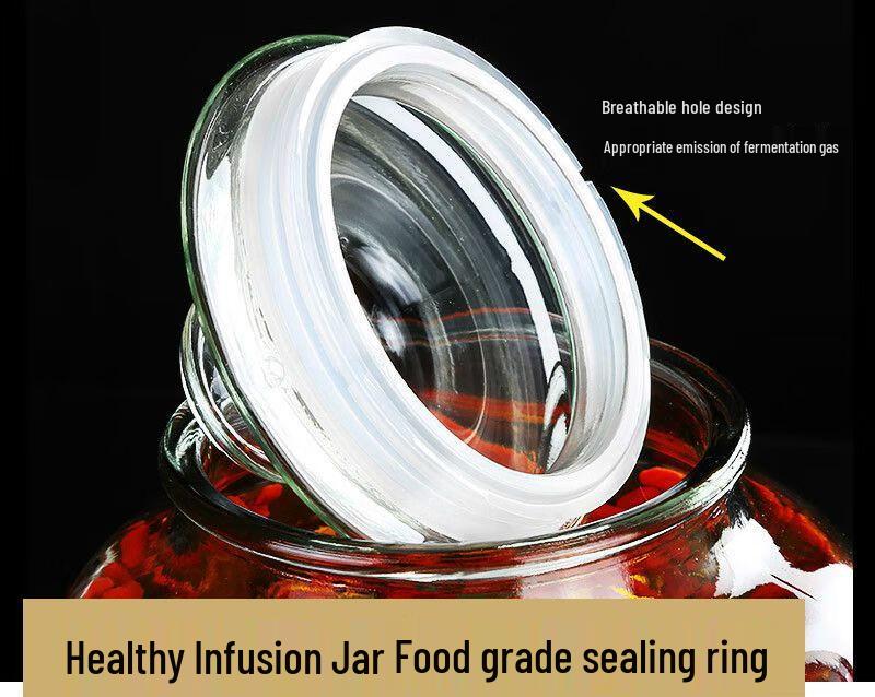 Naijiang Sealed Glass Infusion Jar