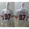 2026 NFL Short Sleeve Jersey San Francisco 49ers Embroidered Football