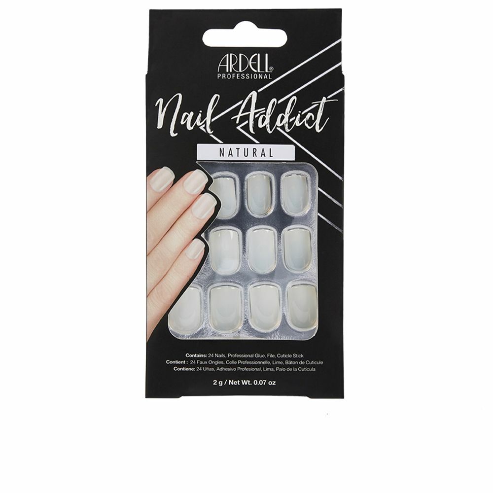 

Накладные ногти Ardell Nail Addict Natural Square (24шт)