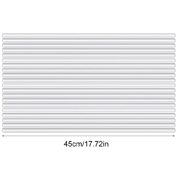 20PCS Durably Plant Sticks with Fix Clip Ensuring Secure Upright Growth of Indoor Outdoor Plant Strength Durability