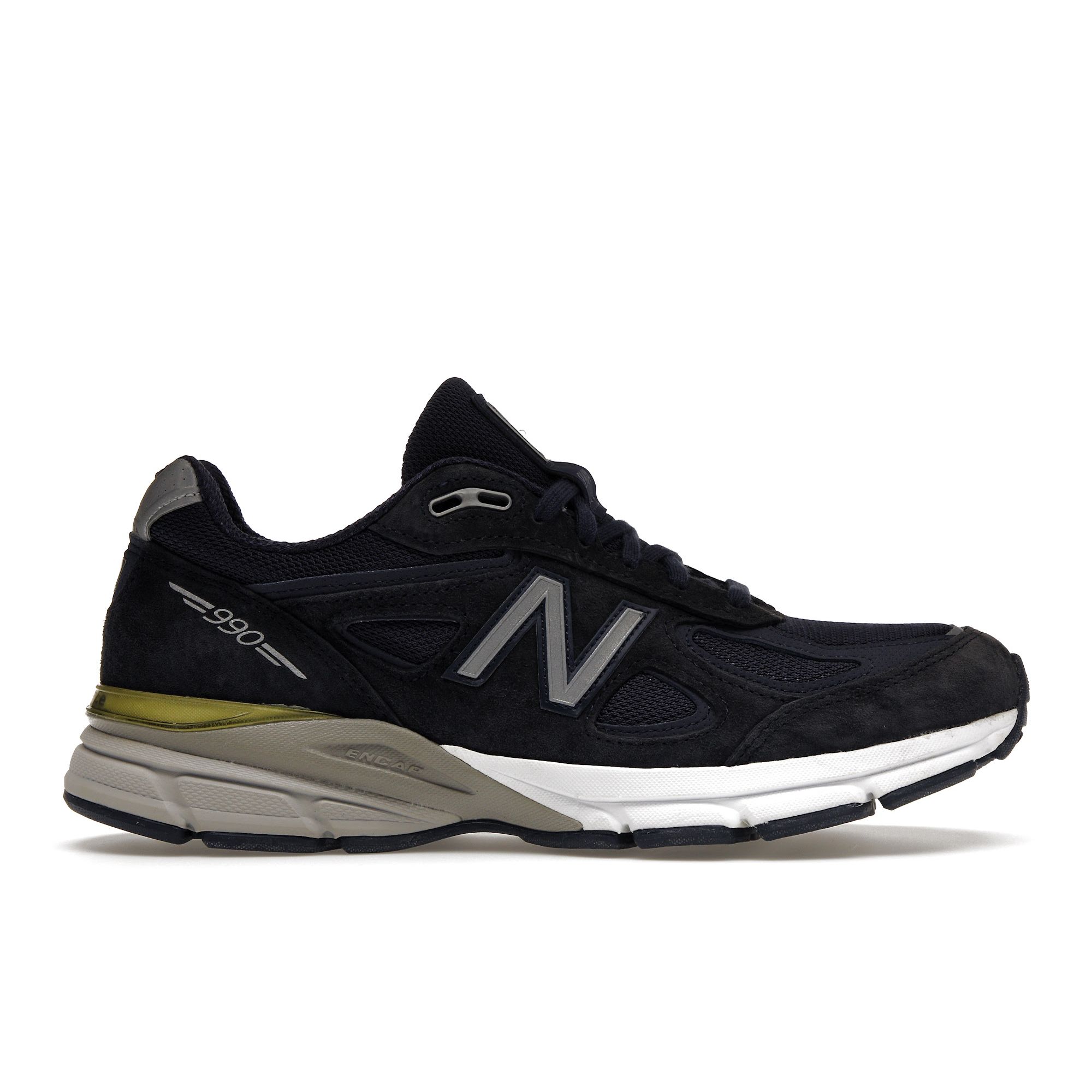 

Кроссовки унисекс New Balance 990v4 Made In USA Navy 2016 Сине-Белые M990NV4