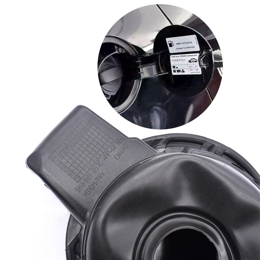 Per Golf 6 MK6 2010-2013 Coperchio sportellino riempimento serbatoio carburante non verniciato 5K6809857C