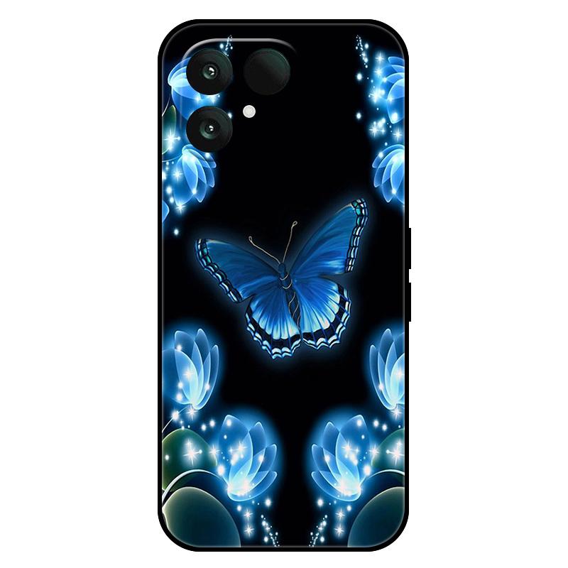 For FairPhone Gen. 6 Phone6 Case Luxury Silicone Starry Sky Painted Soft Bumper for Fairphone 6 Fairphone6 Phone Cover TPU Funda